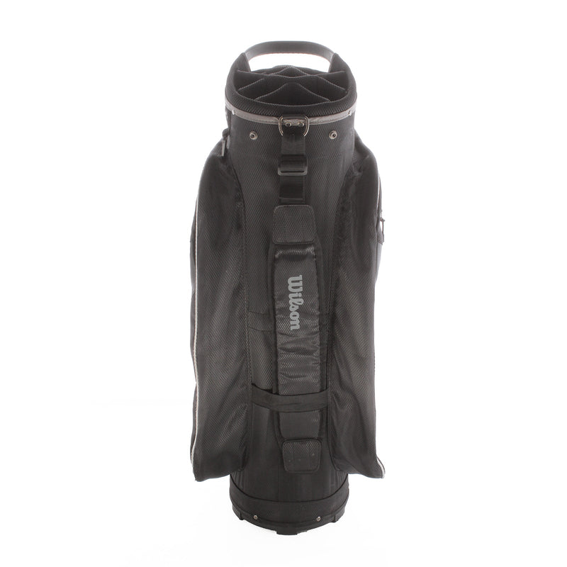 Wilson Prostaff Cart Bag - Black/Grey