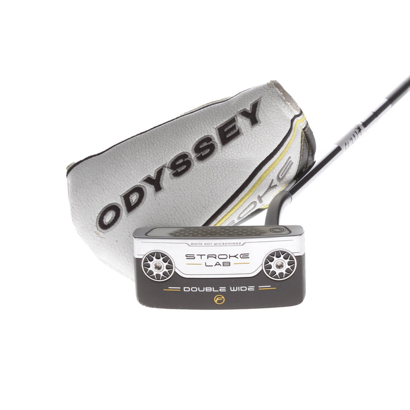 Odyssey Stroke Lab Double Wide Mens Right Hand Putter 34" Mid-Mallet - Odyssey