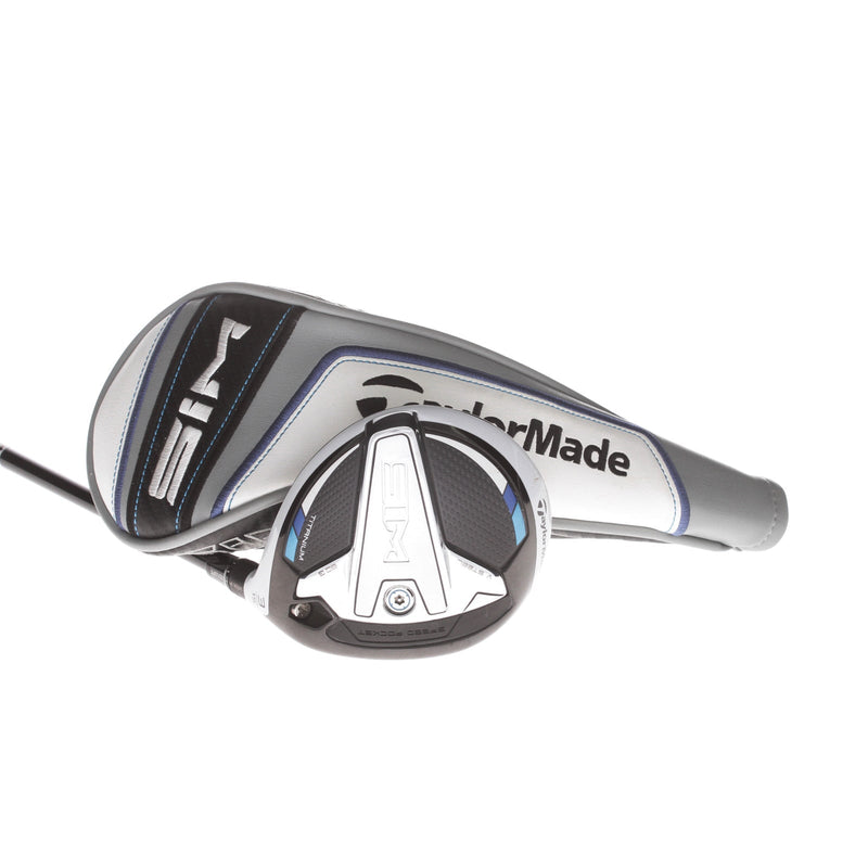 TaylorMade SIM TI Graphite Mens Right Hand Fairway 3 Wood 15* Regular - Diamana FW65 Limited