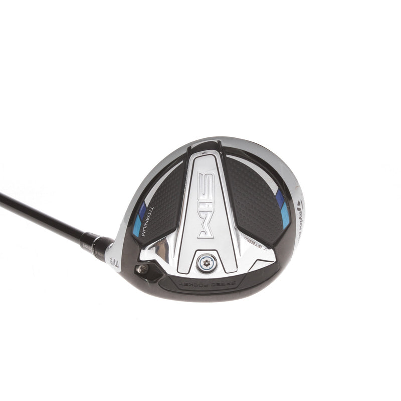 TaylorMade SIM TI Graphite Mens Right Hand Fairway 3 Wood 15* Regular - Diamana FW65 Limited