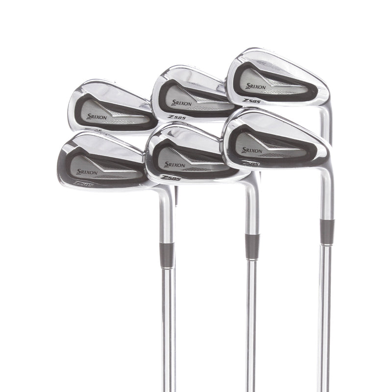 Srixon Z-585 Steel Mens Right Hand Irons 5-PW 2* Upright Regular - N.S.Pro Modus 3 Tour 105