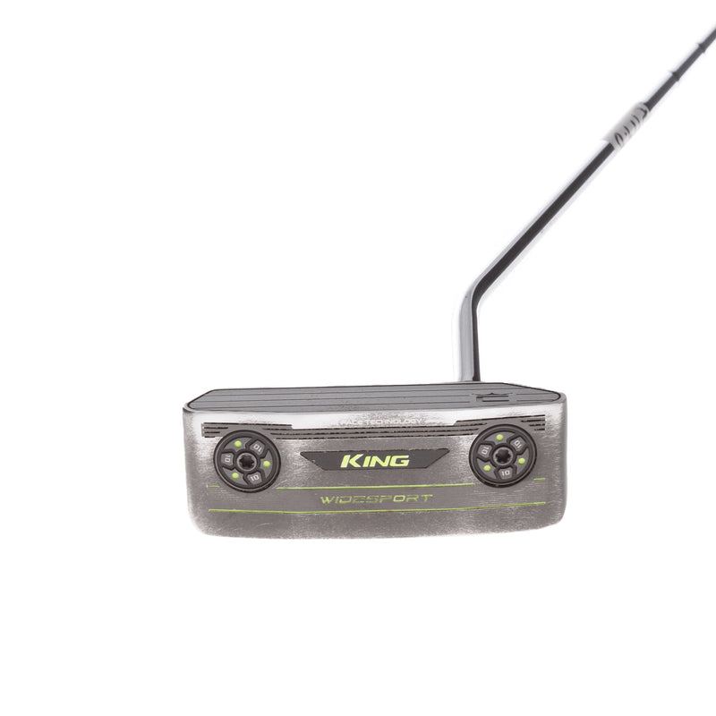 Cobra Kibng Widesport Mens Right Hand Putter 33" Blade - KBS 120 Putter Lamkin Square Top