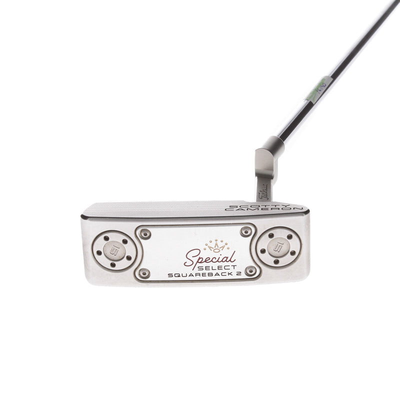 Scotty Cameron Special Select Squareback 2 Mens Right Hand Putter 33" Blade - Scotty Cameron