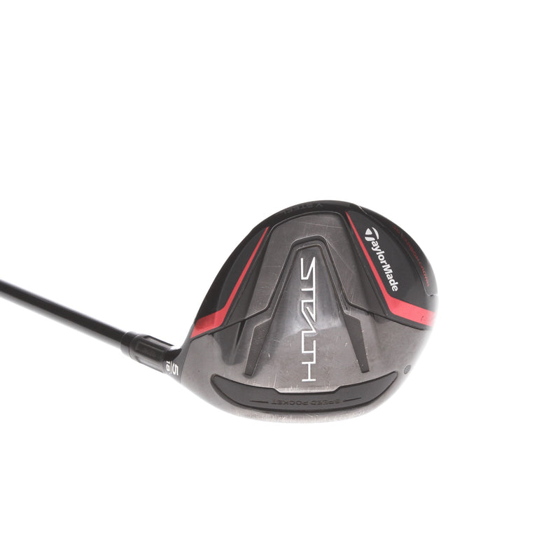 TaylorMade Stealth Graphite Mens Right Hand Fairway 5 Wood  18*  Stiff - Hzrdus Smoke RDX 75G FW