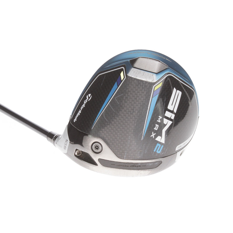 TaylorMade SIM2 Max Graphite Mens Right Hand Driver 10.5* Regular - Ventus 5