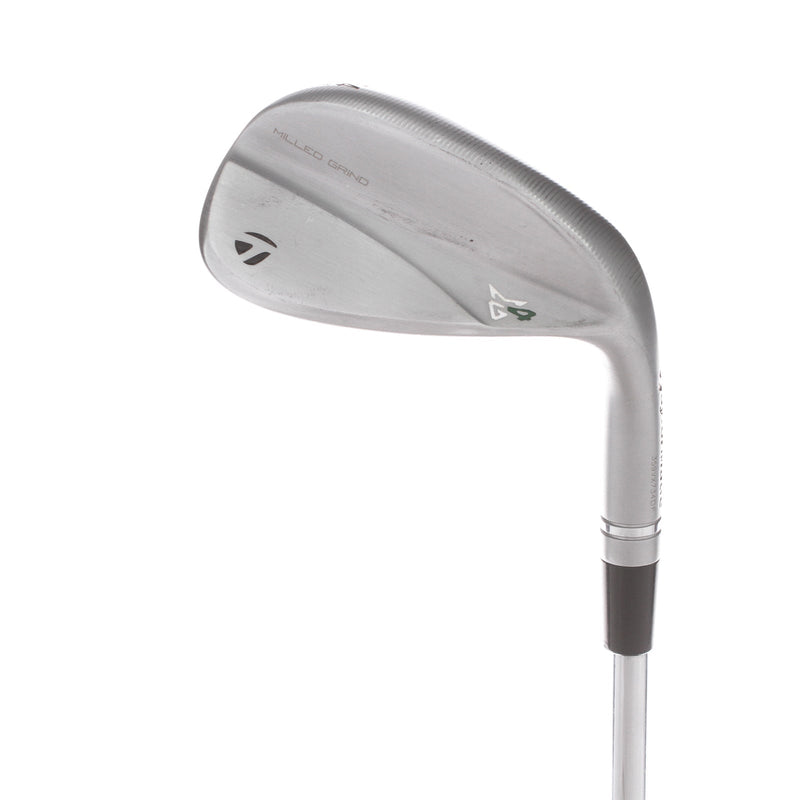 TaylorMade Milled Grind 4 Steel Mens Right Hand Sand Wedge 54* 11 Bounce SB Grind Wedge - Dynamic Gold Wedge 115