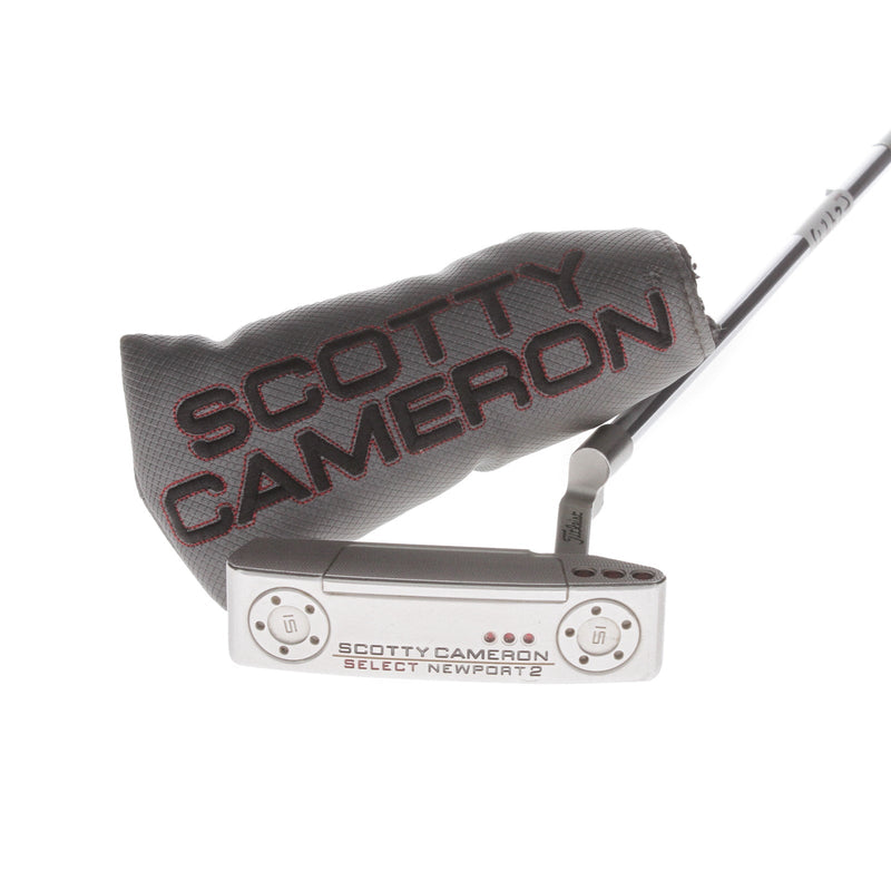 Scotty Cameron Select Newport 2 Mens Right Hand Putter 33" Blade - Scotty Cameron