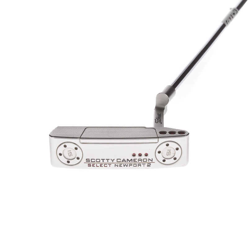 Scotty Cameron Select Newport 2 Mens Right Hand Putter 33" Blade - Scotty Cameron