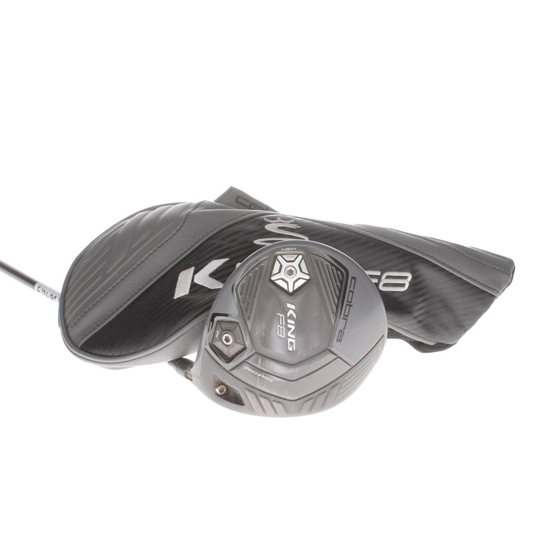 Cobra King F8 Graphite Mens Right Hand Driver  10.5*  Regular - Aldila NV 60