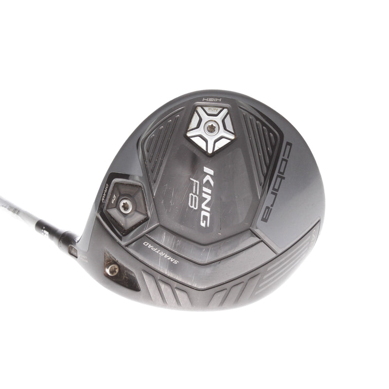 Cobra King F8 Graphite Mens Right Hand Driver  10.5*  Regular - Aldila NV 60