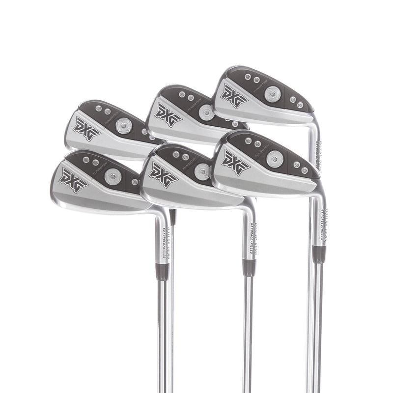 PXG 0311 XP Gen6 Steel Mens Right Hand Irons 5-PW Regular - True Temper Elevate MPH 95