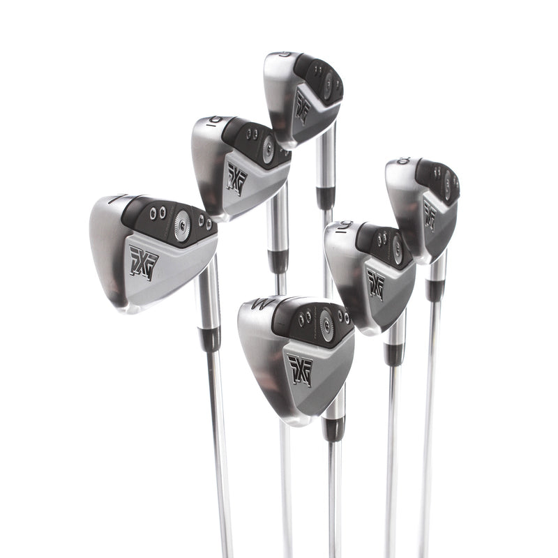 PXG 0311 XP Gen6 Steel Mens Right Hand Irons 5-PW Regular - True Temper Elevate MPH 95