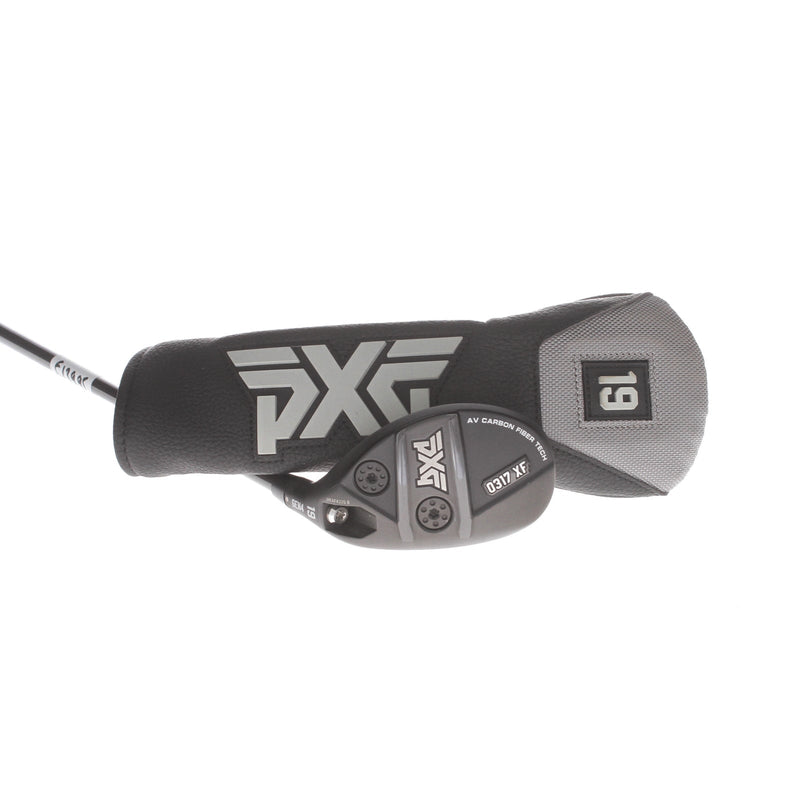 PXG 0317 XF GEN4 Graphite Mens Right Hand 3 Hybrid 19* Regular - Evenflow Riptide 80G HY