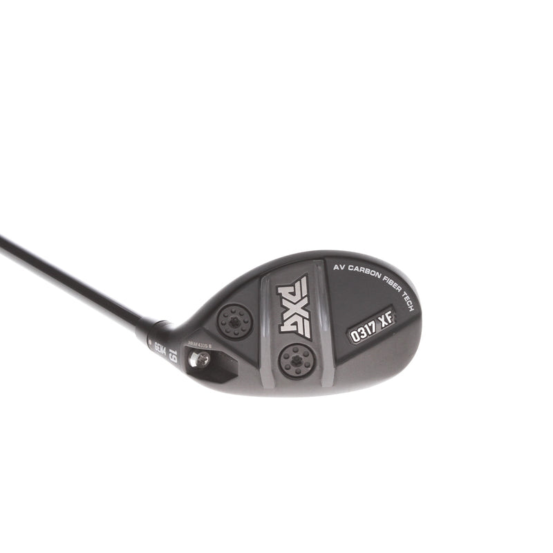 PXG 0317 XF GEN4 Graphite Mens Right Hand 3 Hybrid 19* Regular - Evenflow Riptide 80G HY