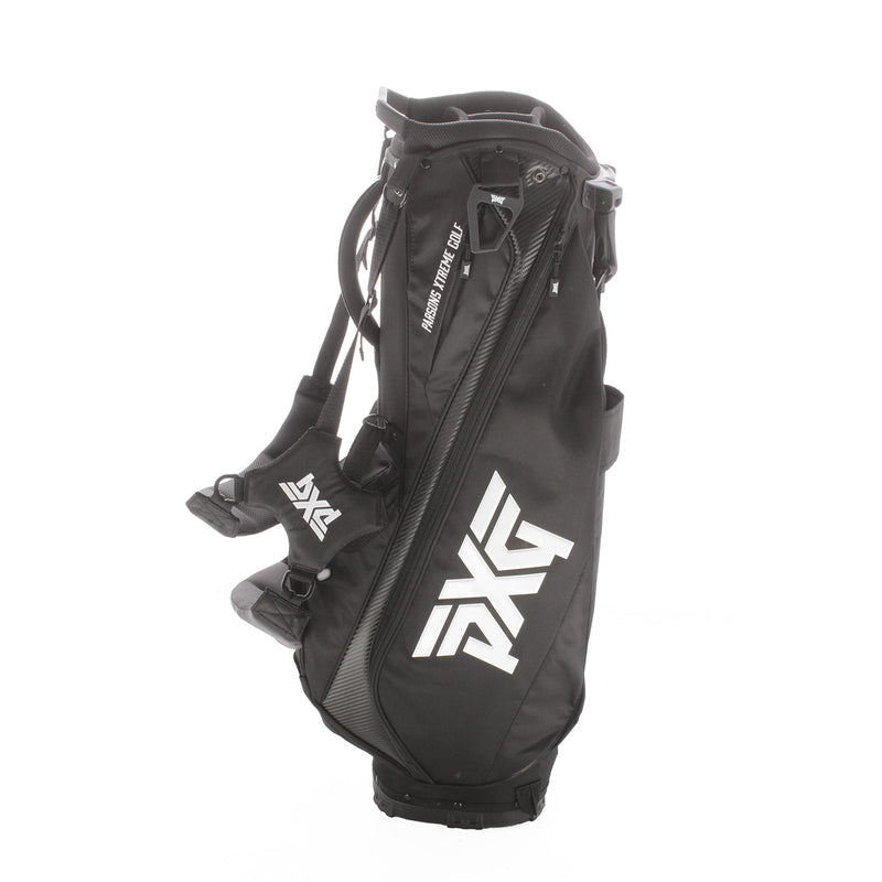 PXG Stand Bag - Black/White