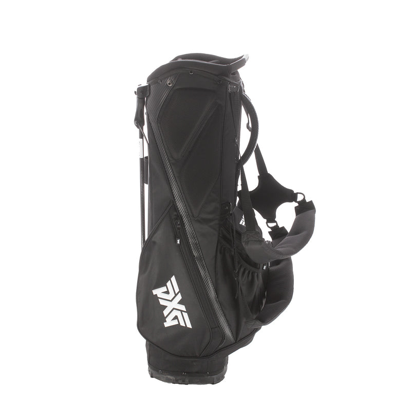 PXG Stand Bag - Black/White