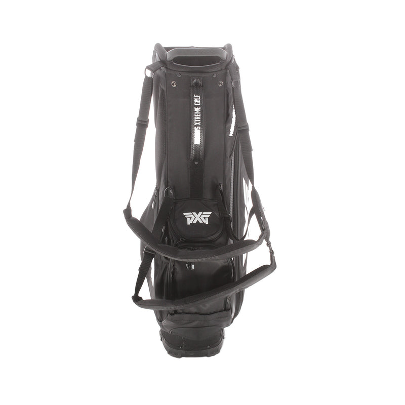 PXG Stand Bag - Black/White