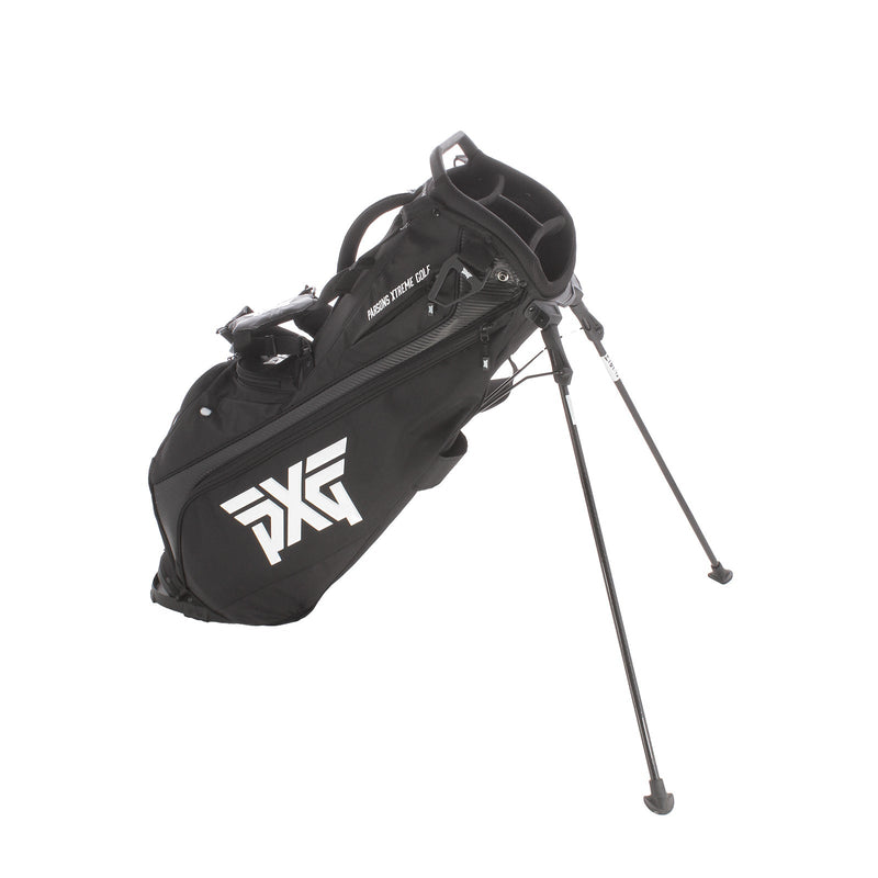 PXG Stand Bag - Black/White