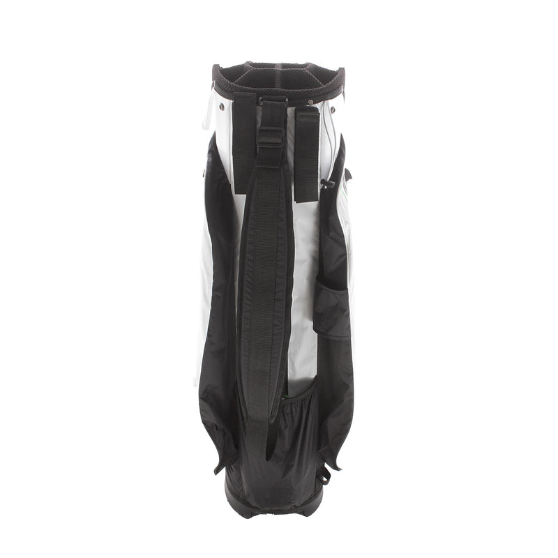 Callaway Chev 14 Dry Cart Bag - Black/White/Green