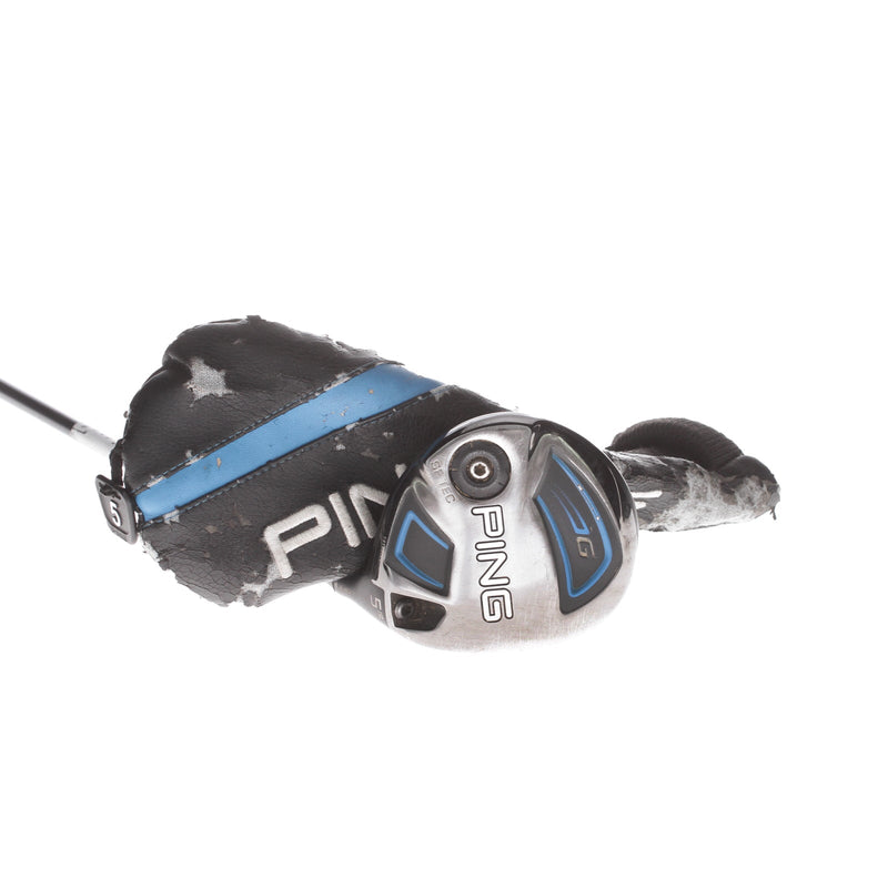 Ping G Series Graphite Mens Right Hand Fairway 5 Wood 19* Regular - Ping Alta 65