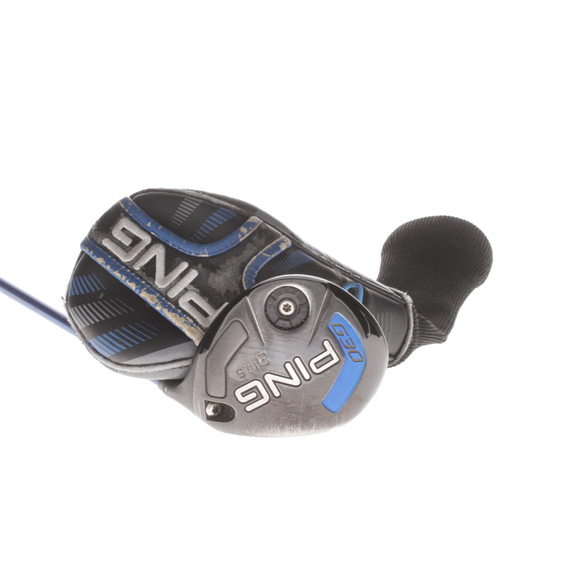 Ping G30 Graphite Mens Right Hand Fairway 3 Wood 14.5* Regular - Ping TFC 419