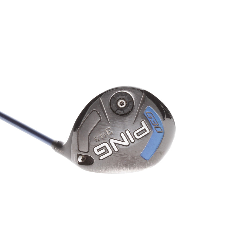 Ping G30 Graphite Mens Right Hand Fairway 3 Wood 14.5* Regular - Ping TFC 419