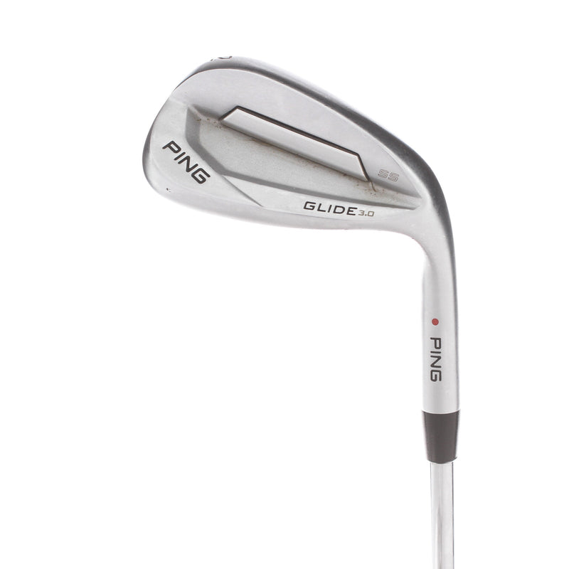 Ping Glide 3.0 Steel Mens Right Hand Gap Wedge Orange Dot 52* 2* Flat 12 Bounce Wedge - Ping Z-Z 115