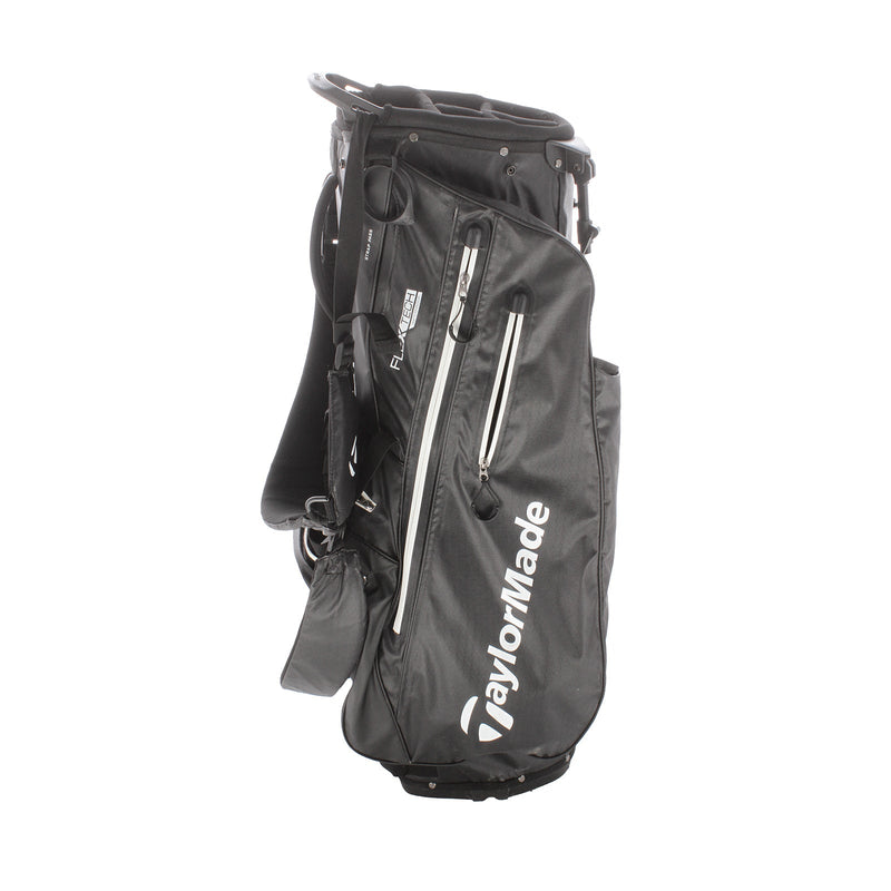 TaylorMade Flex Tech Stand Bag - Black/White