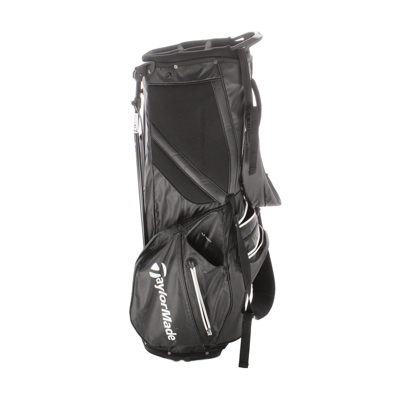 TaylorMade Flex Tech Stand Bag - Black/White