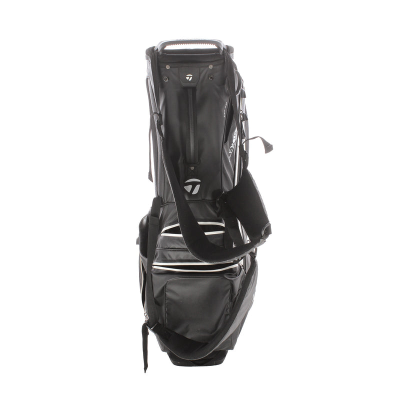 TaylorMade Flex Tech Stand Bag - Black/White