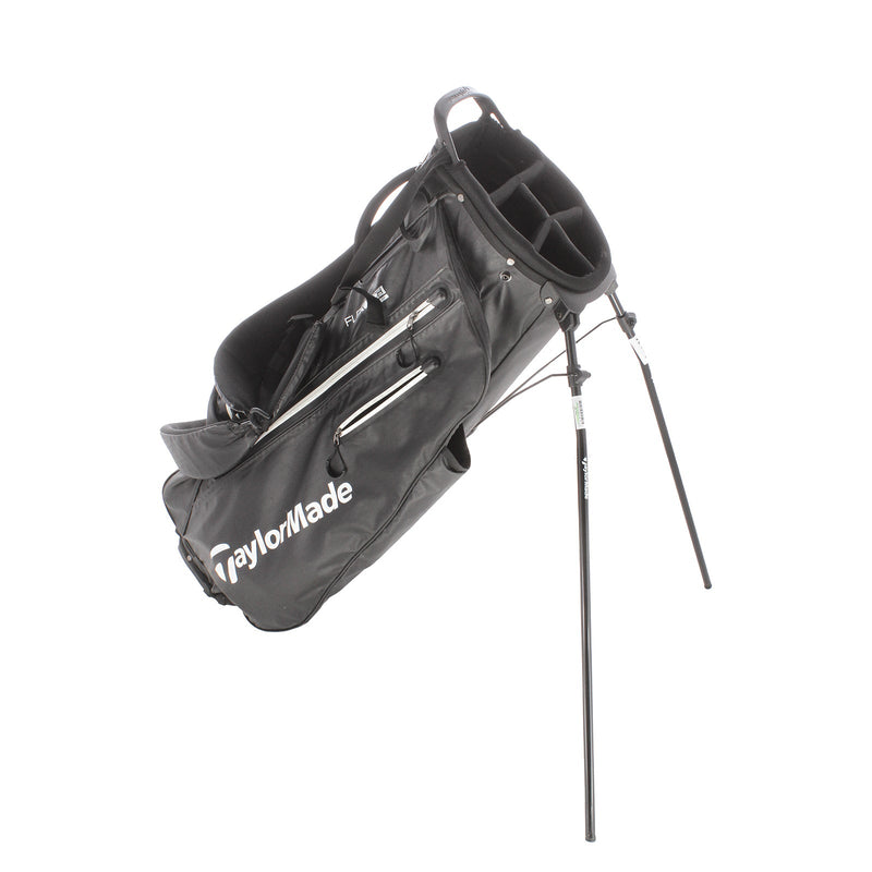 TaylorMade Flex Tech Stand Bag - Black/White