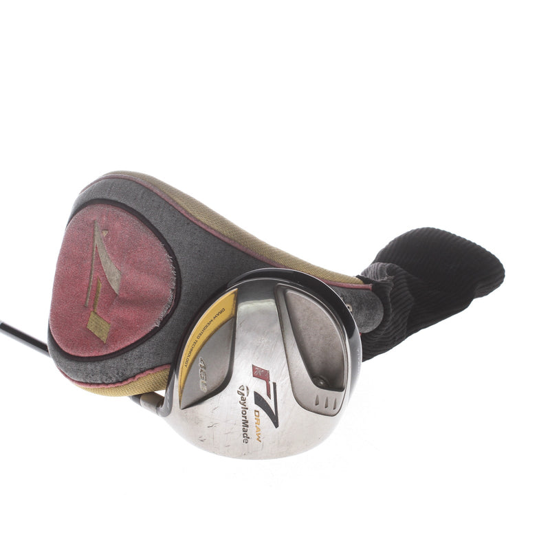 TaylorMade R7 Draw Graphite Mens Right Hand Driver 10.5* Regular - TaylorMade Reax 55