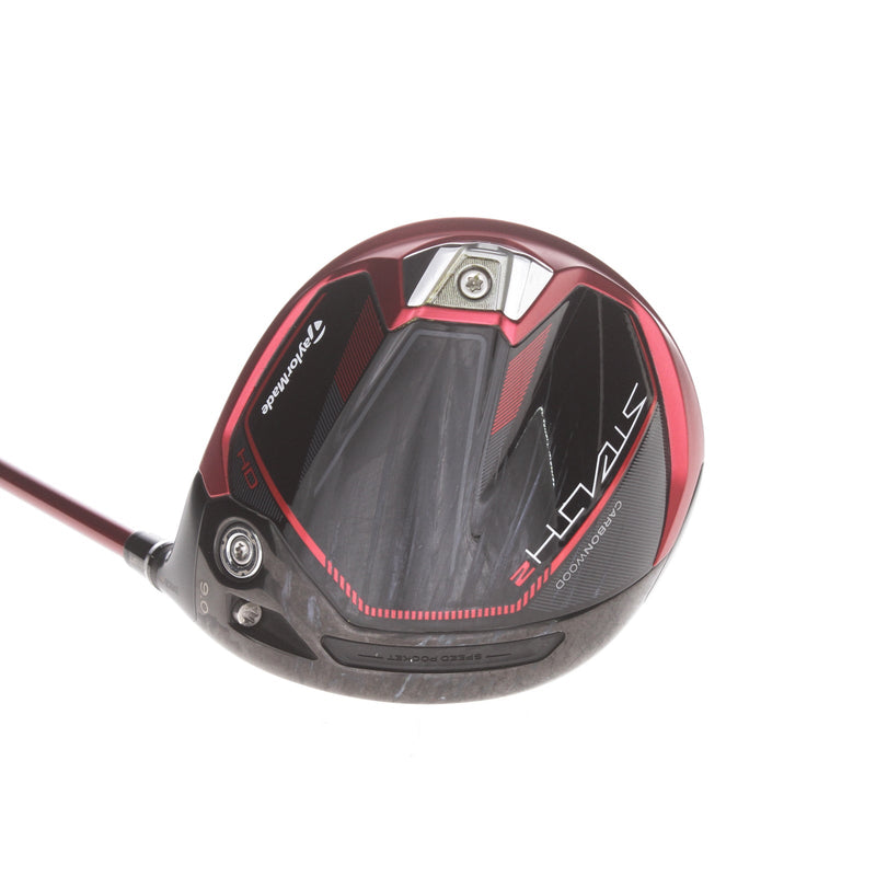 TaylorMade Stealth 2 HD Graphite Mens Right Hand Driver 9* Regular - Speeder NX 50