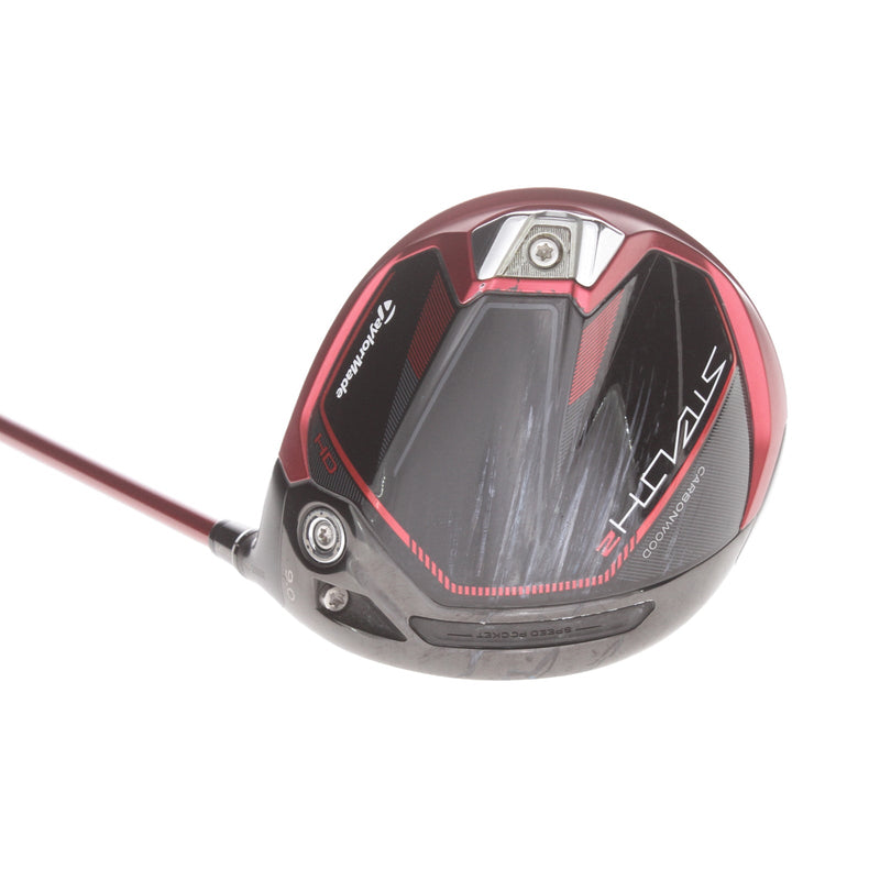 TaylorMade Stealth 2 HD Graphite Mens Right Hand Driver 9* Regular - Speeder NX 50