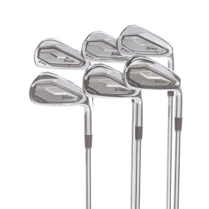 Srixon ZX5 Steel Mens Right Hand Irons 5-PW Regular - N.S Pro Tour 105