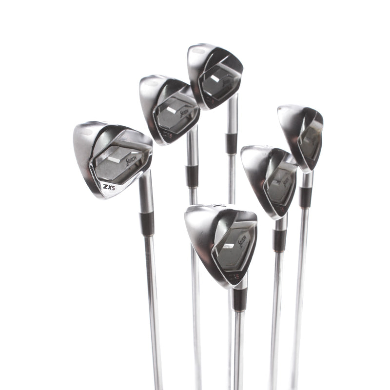 Srixon ZX5 Steel Mens Right Hand Irons 5-PW Regular - N.S Pro Tour 105