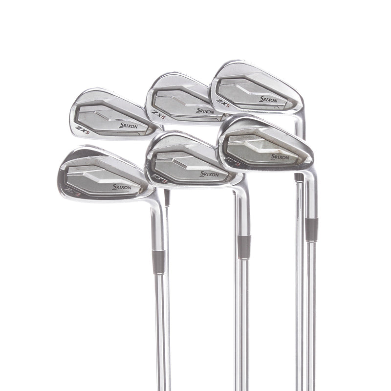 Srixon ZX5 Steel Mens Right Hand Irons 5-PW Regular - N.S Pro Tour 105