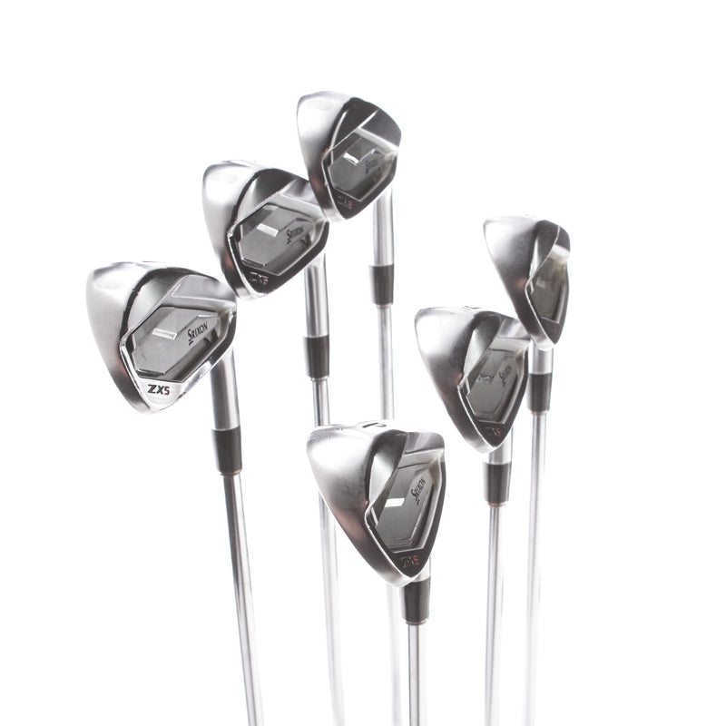 Srixon ZX5 Steel Mens Right Hand Irons 5-PW Regular - N.S Pro Tour 105