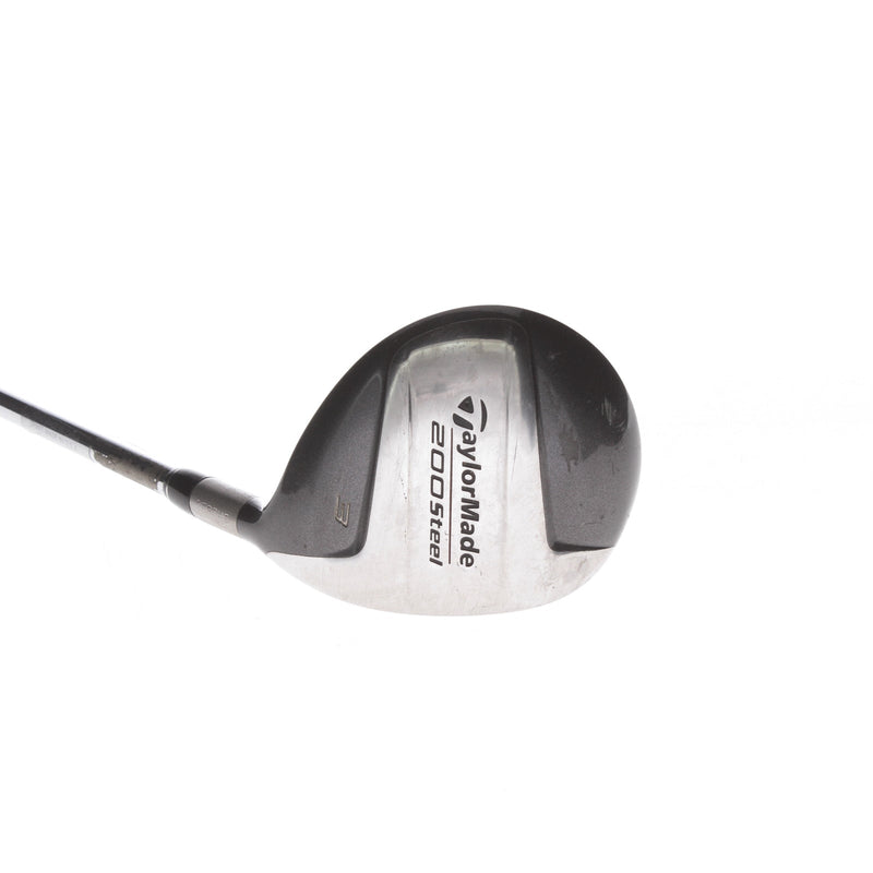 TaylorMade 200 Steel Steel Mens Right Hand Fairway 3 Wood 15* Regular - TaylorMade R-80