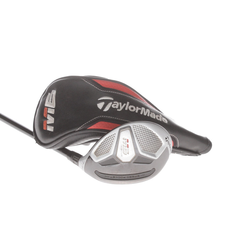 TaylorMade M6 Graphite Mens Right Hand 7 Hybrid 31* Regular - Fujikura Atmos 6R