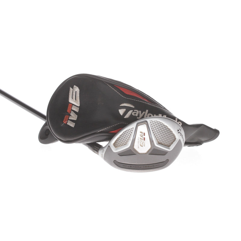 TaylorMade M6 Graphite Mens Right Hand 6 Hybrid 28* Senior - Fujikura Atmos 5A