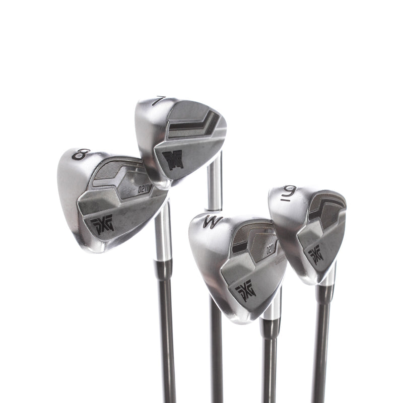 PXG 0211 DualCor Graphite Mens Right Hand Irons 7-PW Regular - Project X Cypher Fifty 5.0