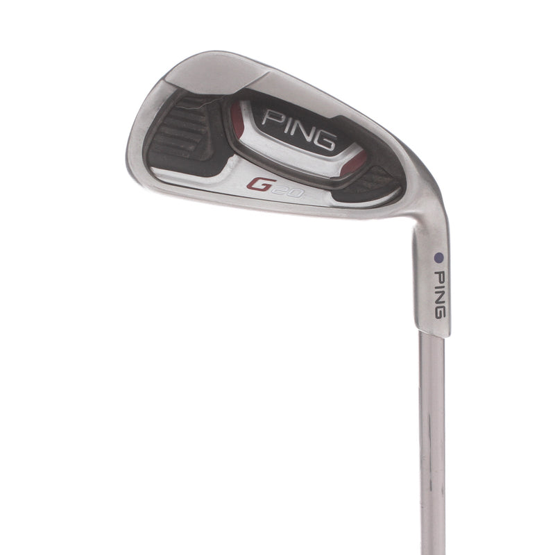 Ping G20 Steel Mens Right Hand 7 Iron 1* Upright Senior - Ping TFC 169