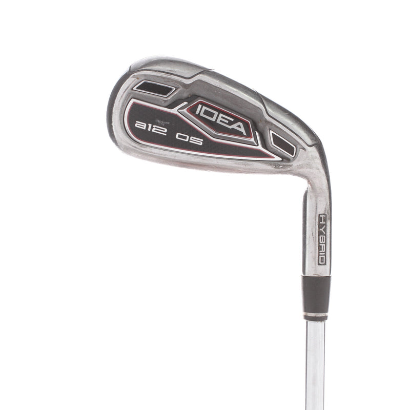 Adams Idea a12 OS Steel Mens Right Hand 7 Iron Regular - Adams