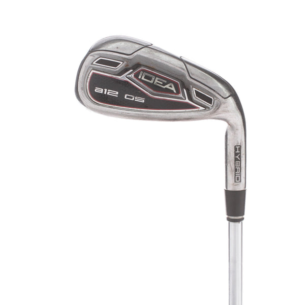 Adams Idea a12 OS Steel Mens Right Hand 8 Iron Regular - Adams