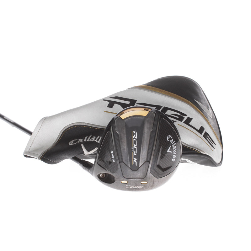 Callaway Rogue ST Max Graphite Mens Right Hand Driver 10.5* Stiff - HZRDUS Smoke iM10 6.0