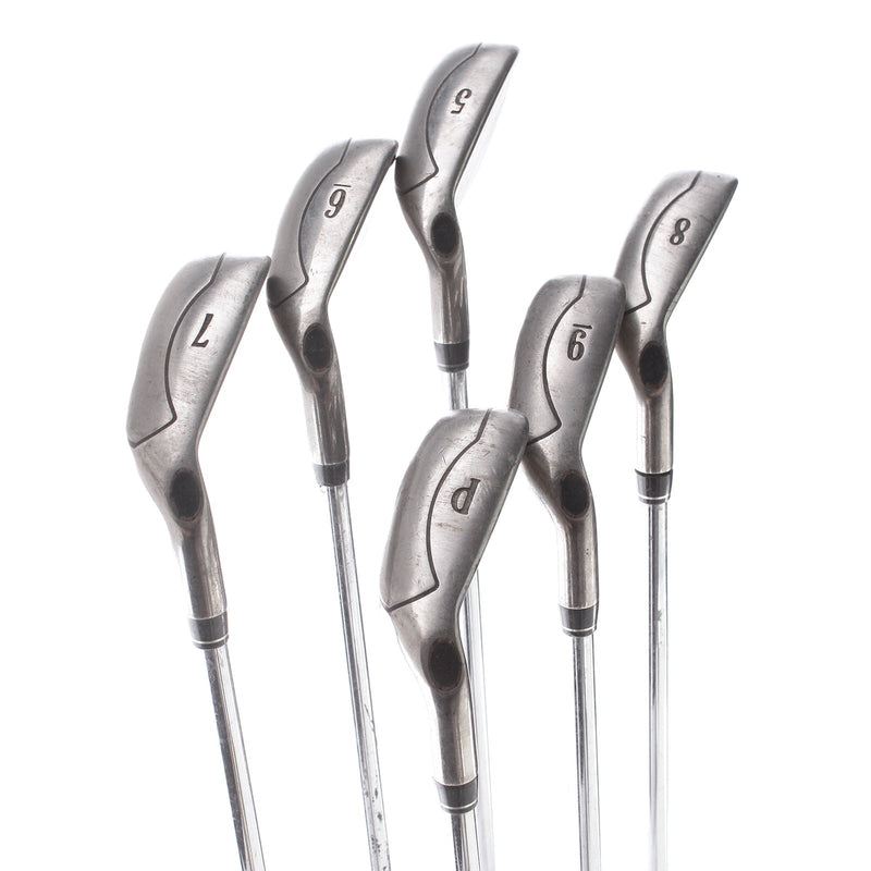 Callaway Fusion Wide Sole Steel Mens Right Hand Irons 5-PW Uniflex - Callaway