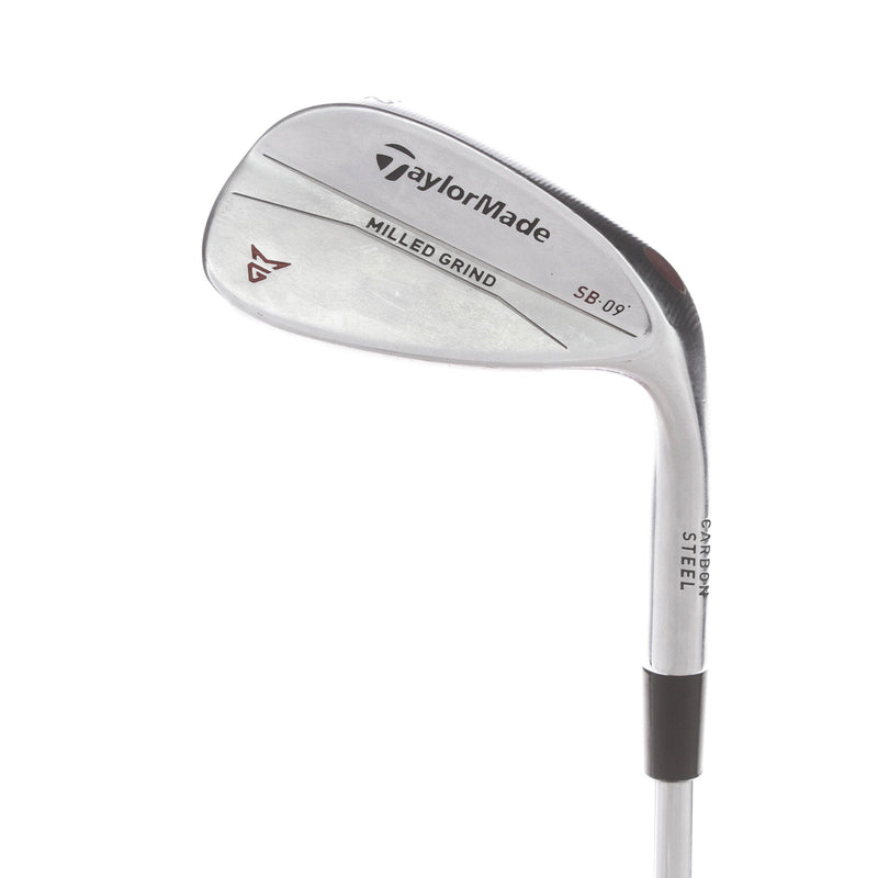 TaylorMade Milled Grind Steel Mens Right Hand Gap Wedge  52*  Wedge - True Temper Dynamic Gold