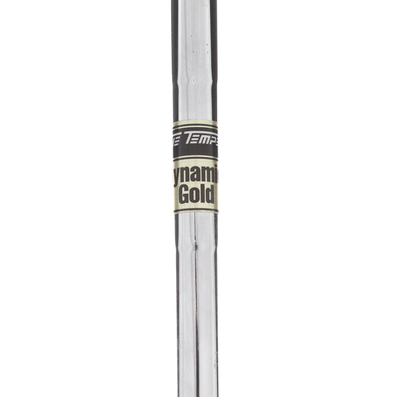 TaylorMade Milled Grind Steel Mens Right Hand Gap Wedge  52*  Wedge - True Temper Dynamic Gold