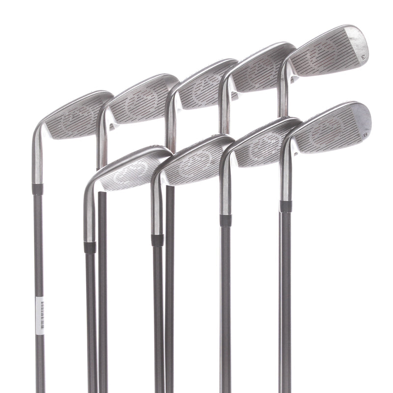 TaylorMade LCG Graphite Mens Right Hand Irons 3-SW Regular - TaylorMade Bubble 2 Shaft R-80